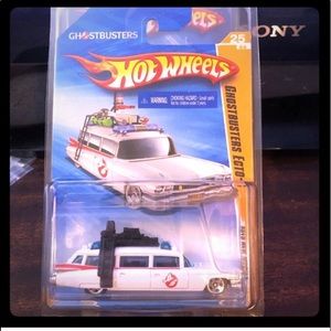 Hotwheels new models Ghostbusters ECTO-1